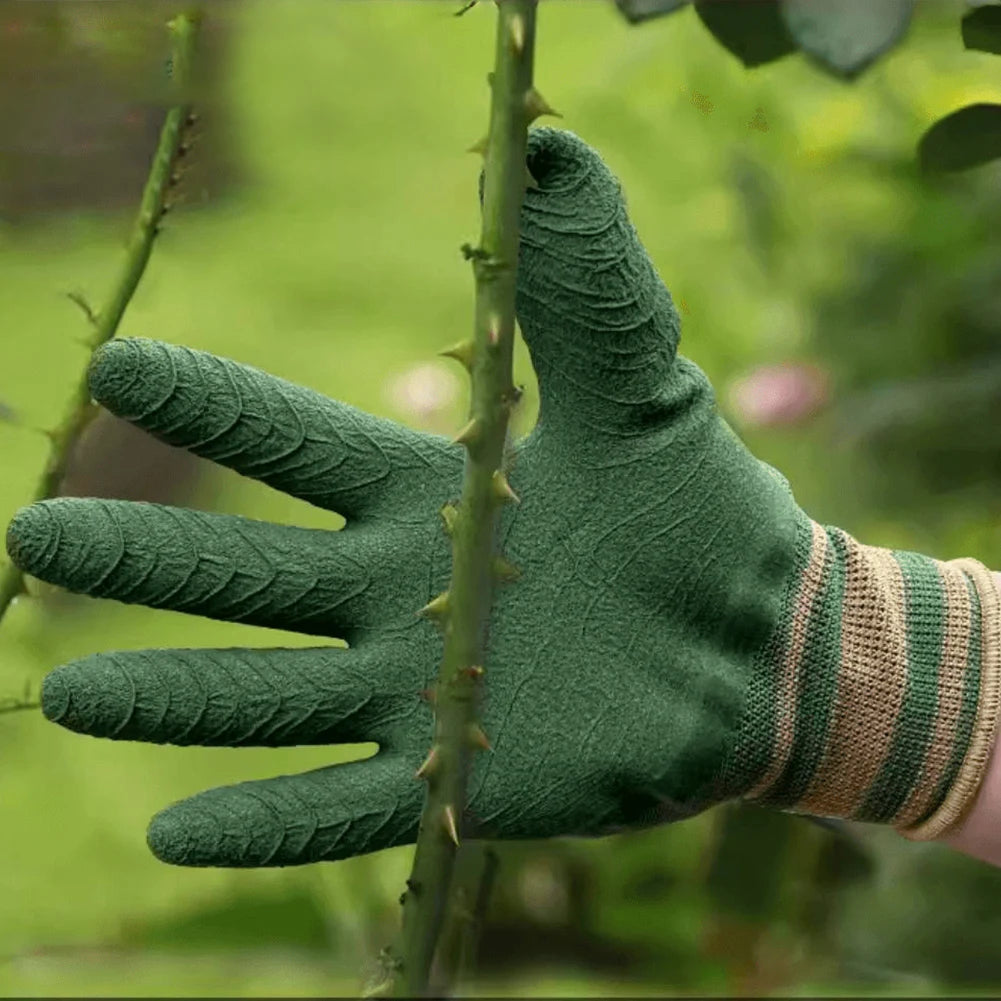 NONECN Thorn Proof Gardening Gloves Waterproof For Cactus Roses Blackberry