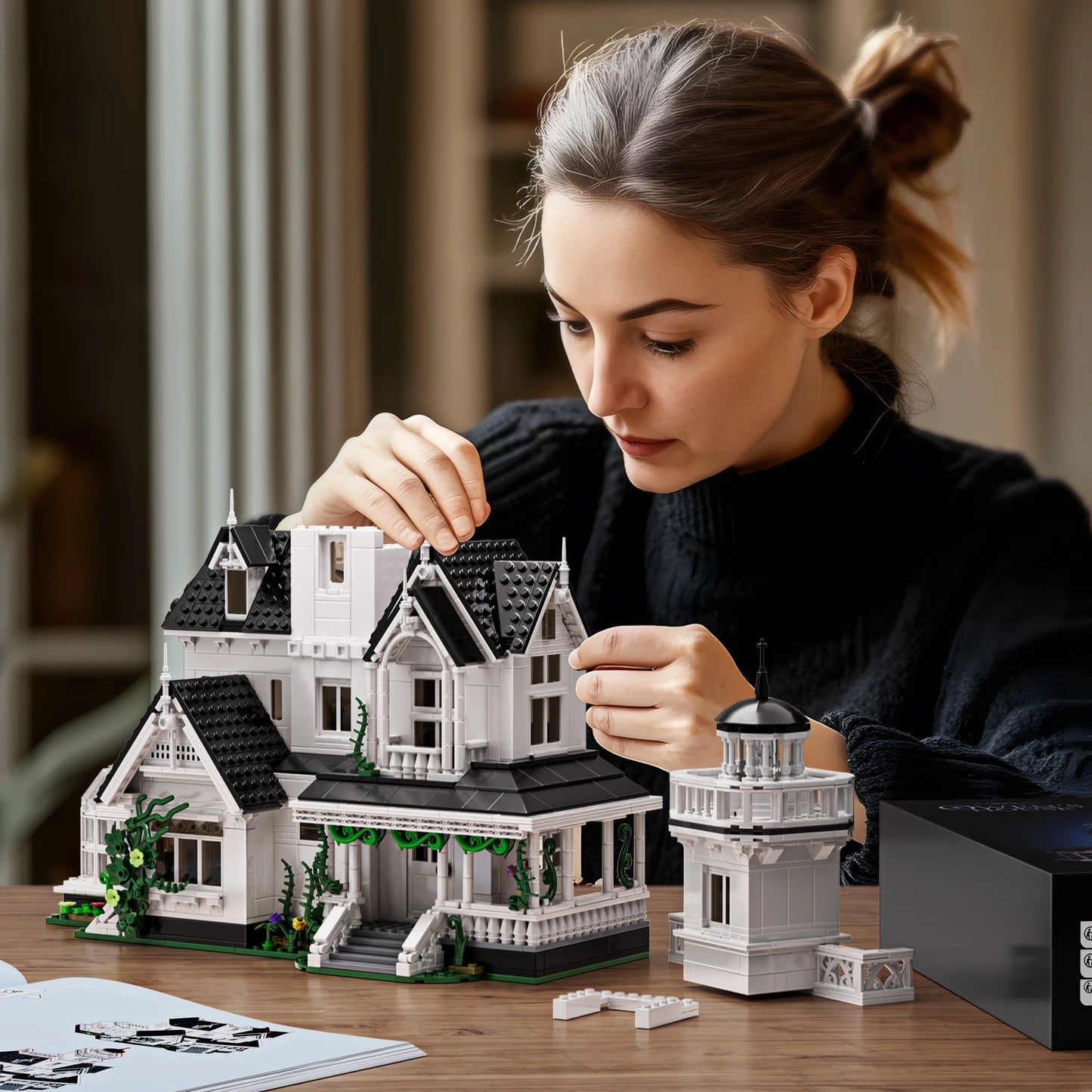 Magic House Building Set Owens House With LED Light