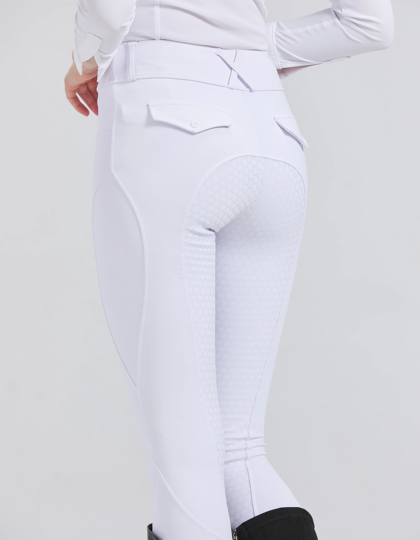 UURUUCN Four Seasons Breeches Riding Pants Silicone Anti Slip Wear Resistant