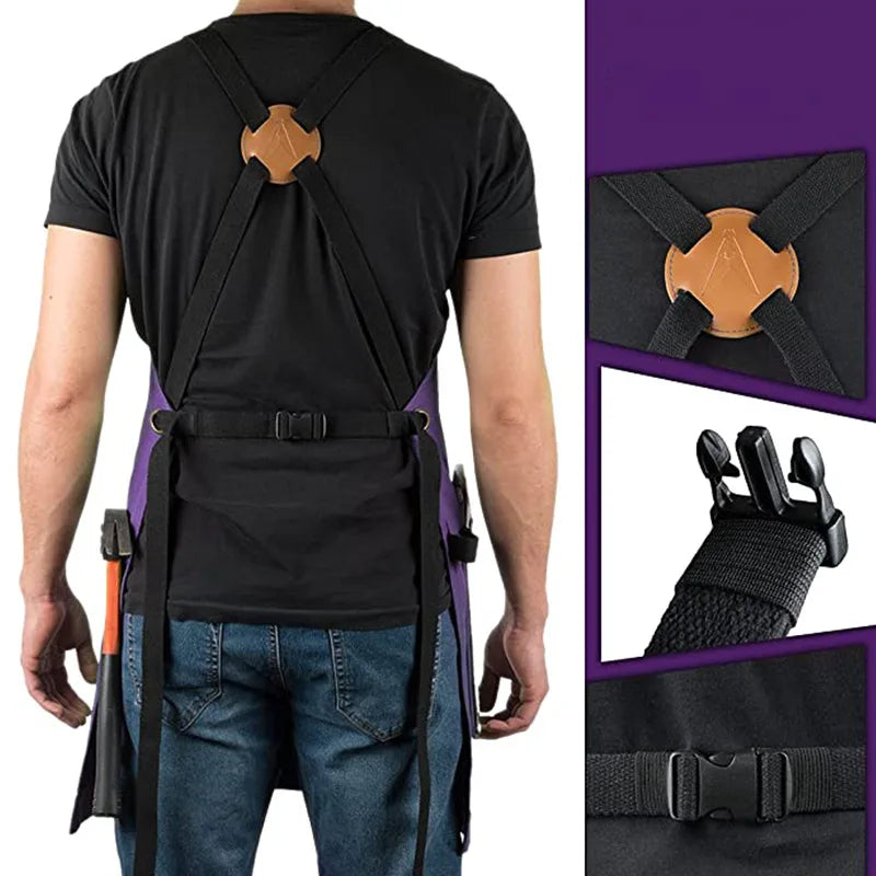 Jiangxi Choice Heavy Duty Canvas Apron With Tool Pockets
