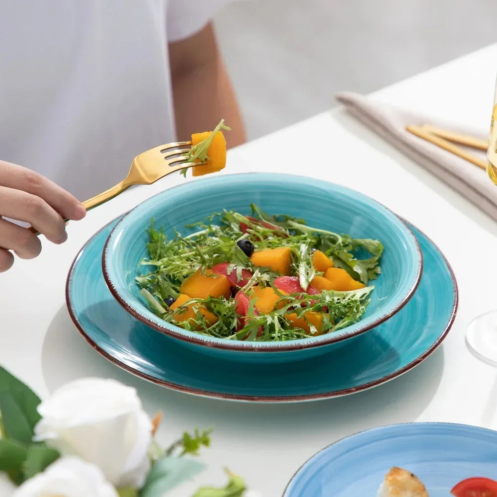 MALACASAC Bonita Dinnerware Set Ceramic Tableware Collection
