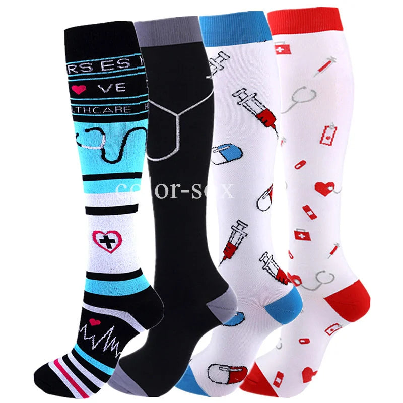 NONECN Compression Socks 20 to 30 mmHg for Running