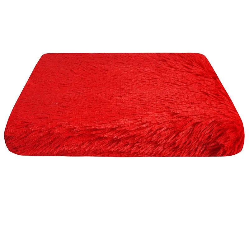 Detachable for Cleaning Small Dog Beds Ultra Soft Dog Beds Plush Dog Beds Cat Beds Suitable for Small Medium and Large Dog Beds