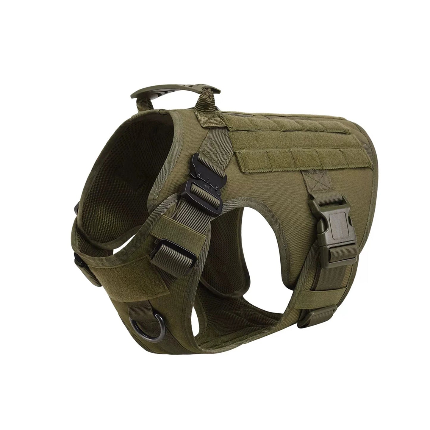 Large Military Tactical Dog Harness For Training And Hunting