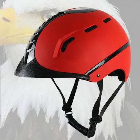 Baslong Equestrian Riding Helmet Adjustable Breathable Protective Gear