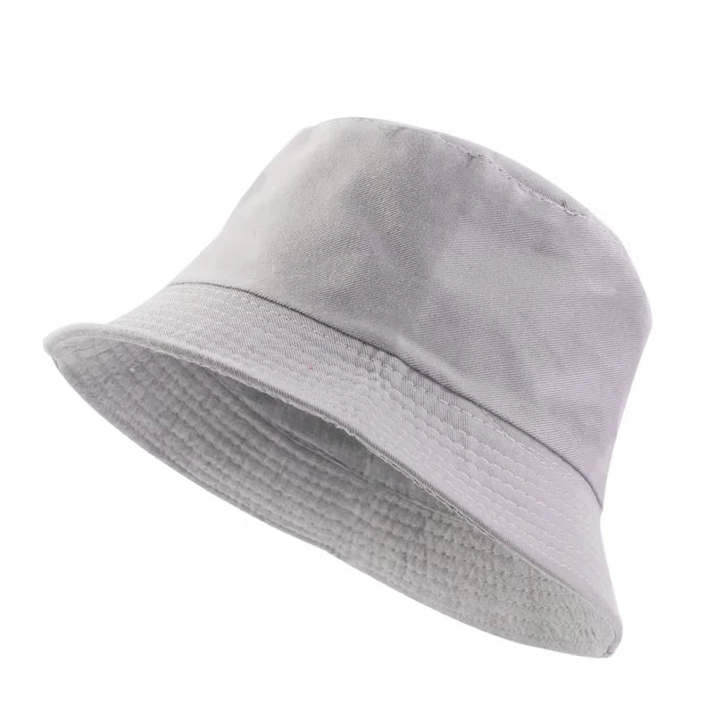 Unisex Foldable Bucket Hat Sun Protection Polyester Casual Outdoor