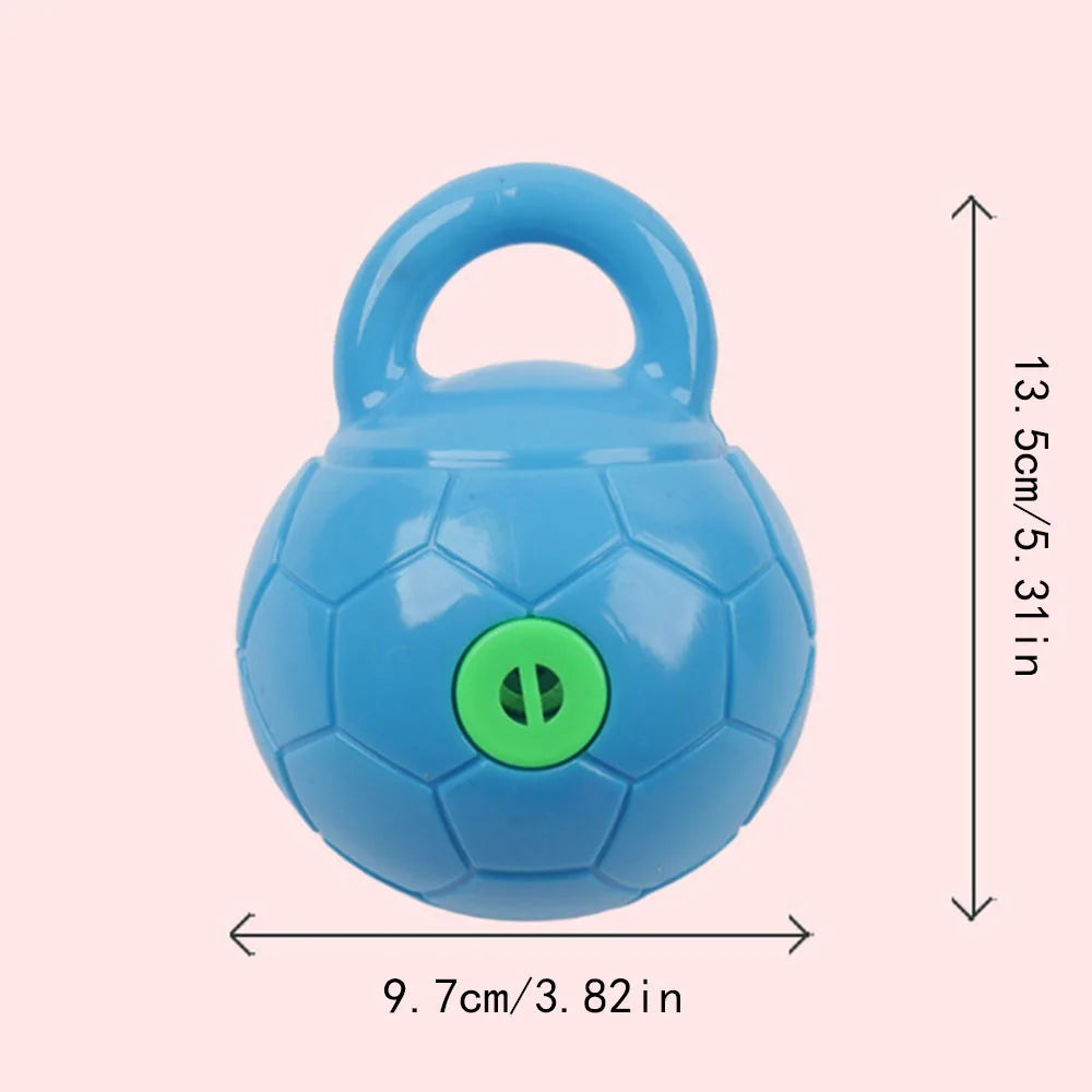 Pet Puppy Chew Toy - Squeaky Interactive Dog Toy for Teething, Durable Pet Supplies for Small to Medium Dogs