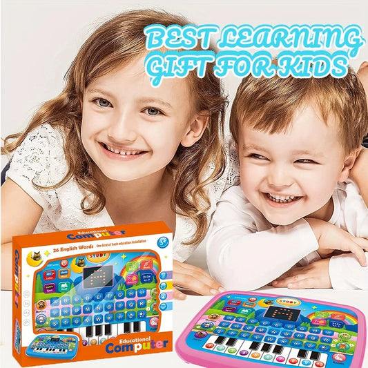 Kids Educational Learning Machine English Math Music Animal Piano Toy