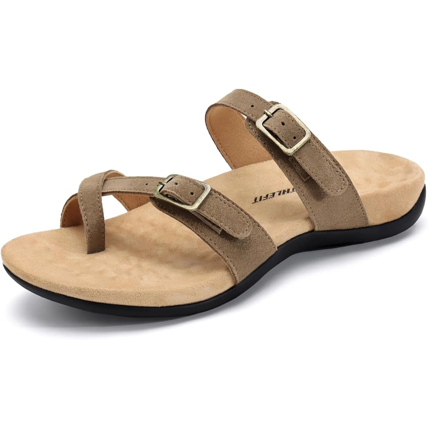 Orthopedic Womens Adjustable Arch Support Sandals
