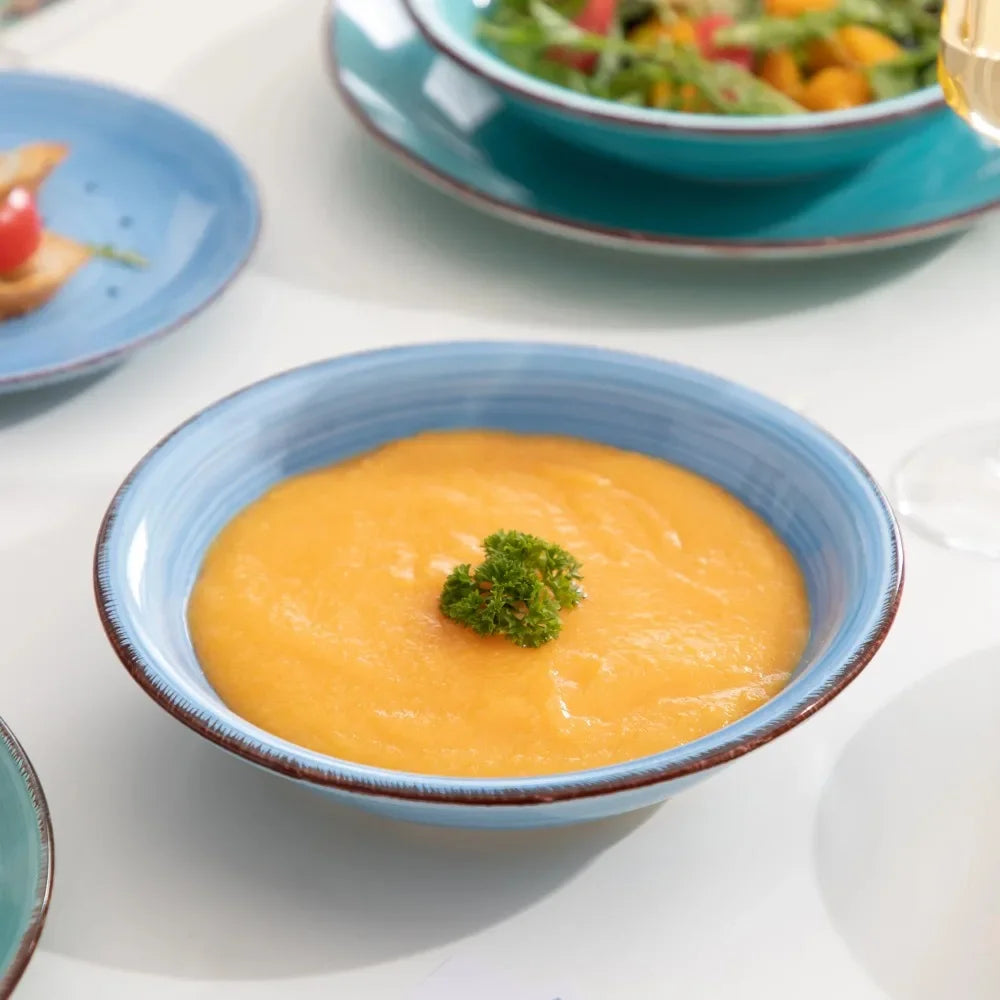 MALACASAC Bonita Dinnerware Set Ceramic Tableware Collection