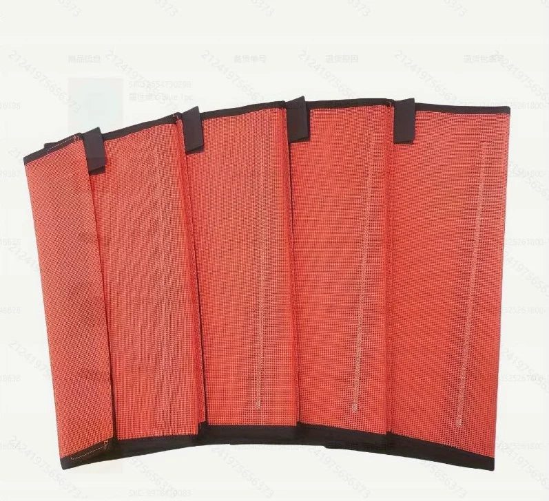 Breathable Mesh Horse Fly Boots Leg Wraps Non Slip Straps