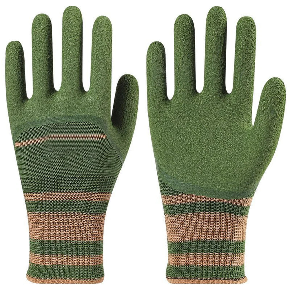 NONECN Thorn Proof Gardening Gloves Waterproof For Cactus Roses Blackberry