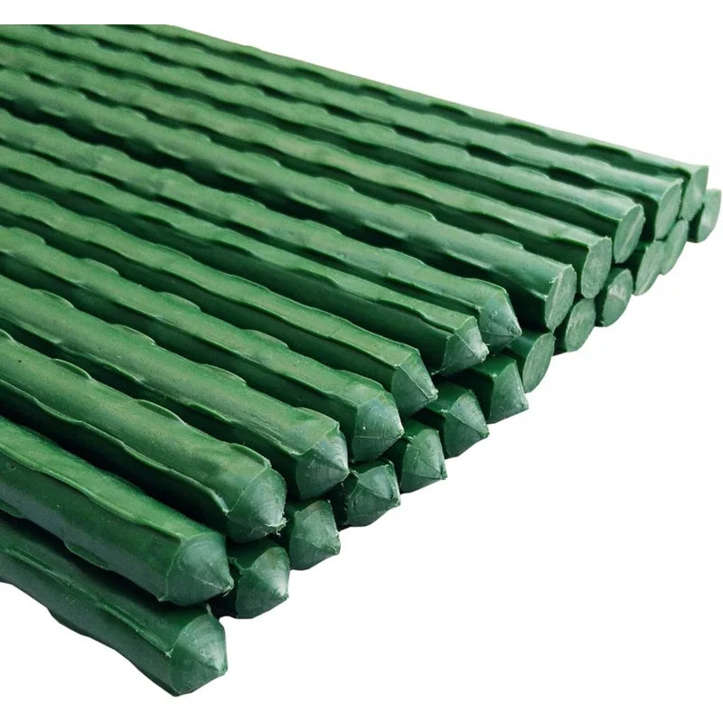 Multi Purpose Metal Garden Stakes Durable Vegetable Support