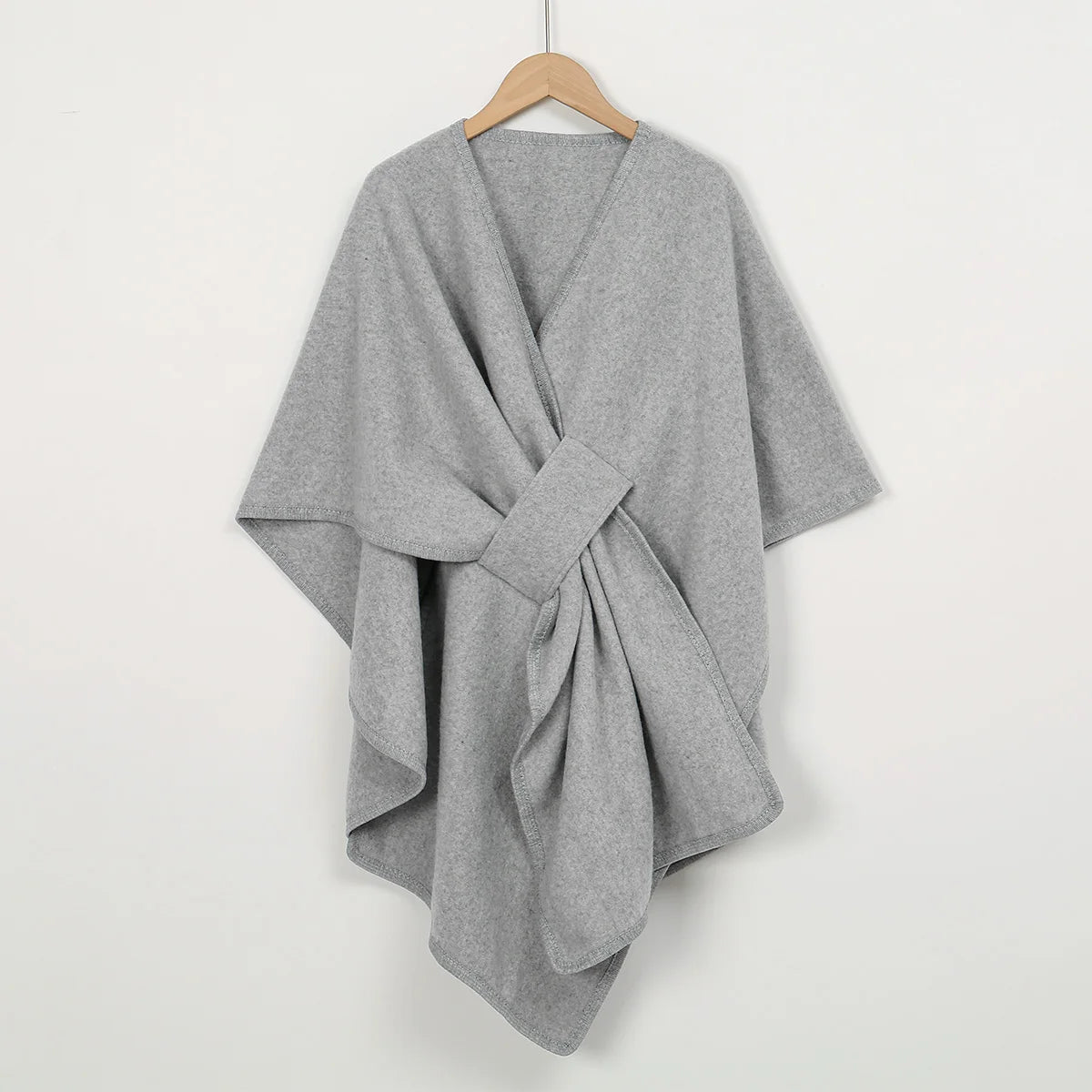 LAVEN Womens Warm Shawl Wrap Half Sleeve Poncho Cardigan