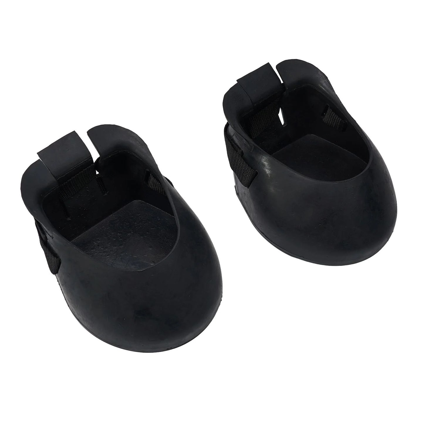 Non Slip Rubber Horse Boots Set For Injured Hooves