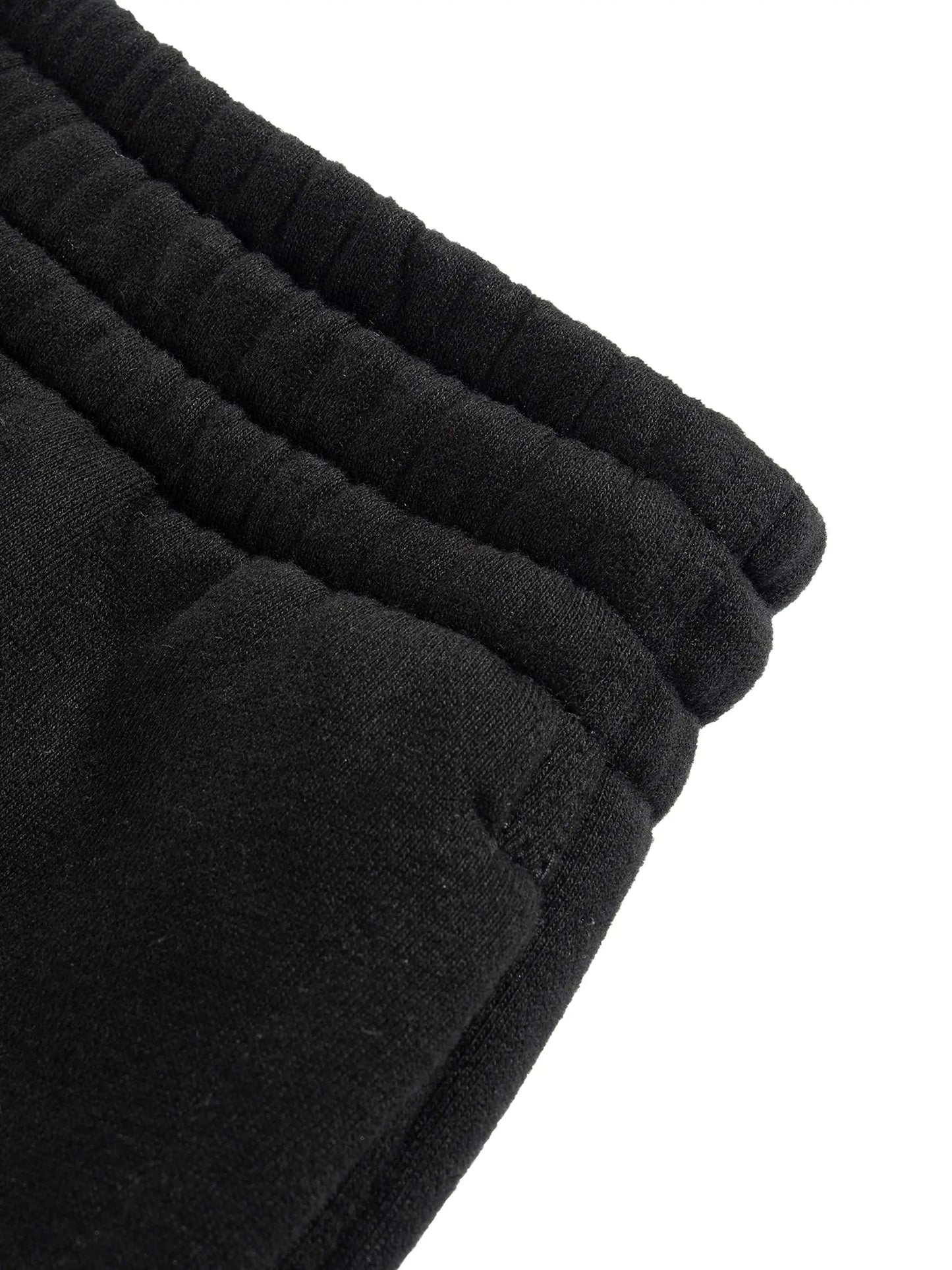 Women's Fleece Sweatpants Oversized Warm Casual Streetwear