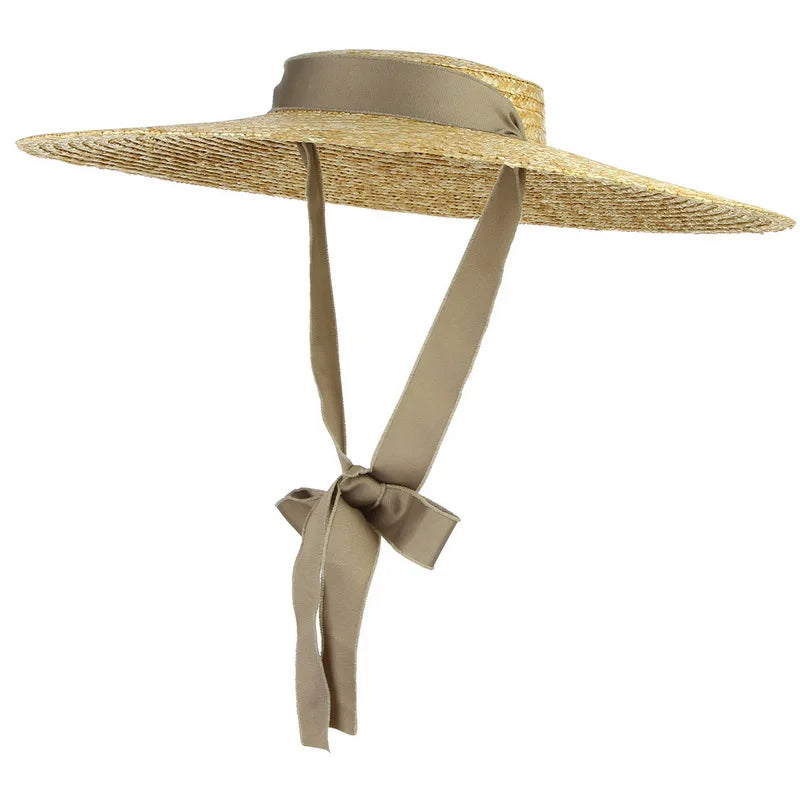 Gemvie Women Sun Hat Large Brim Straw Beach Vacation Hat