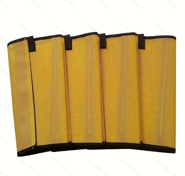 Breathable Mesh Horse Fly Boots Leg Wraps Non Slip Straps