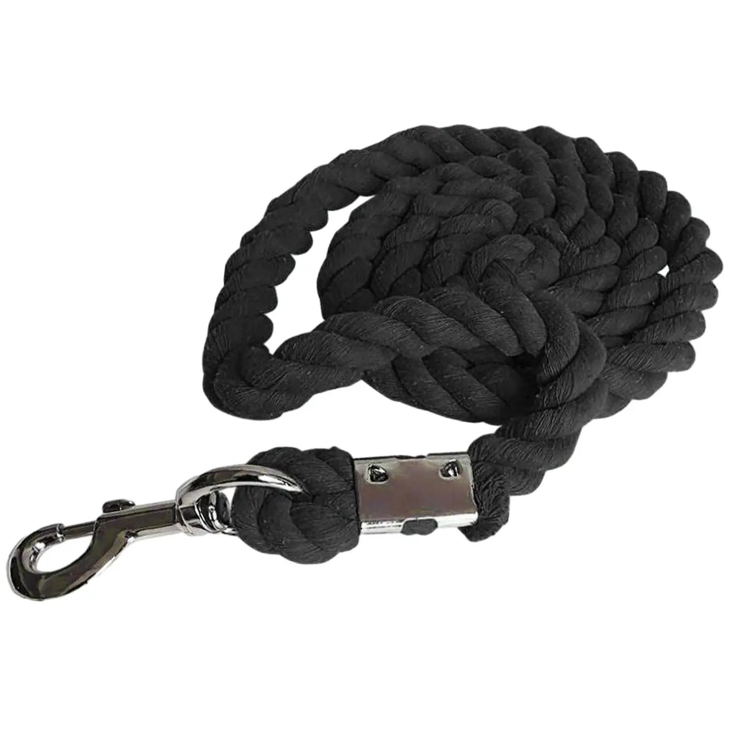 Cotton Weave Equestrian Rein Halter and Leading Rope for Horses