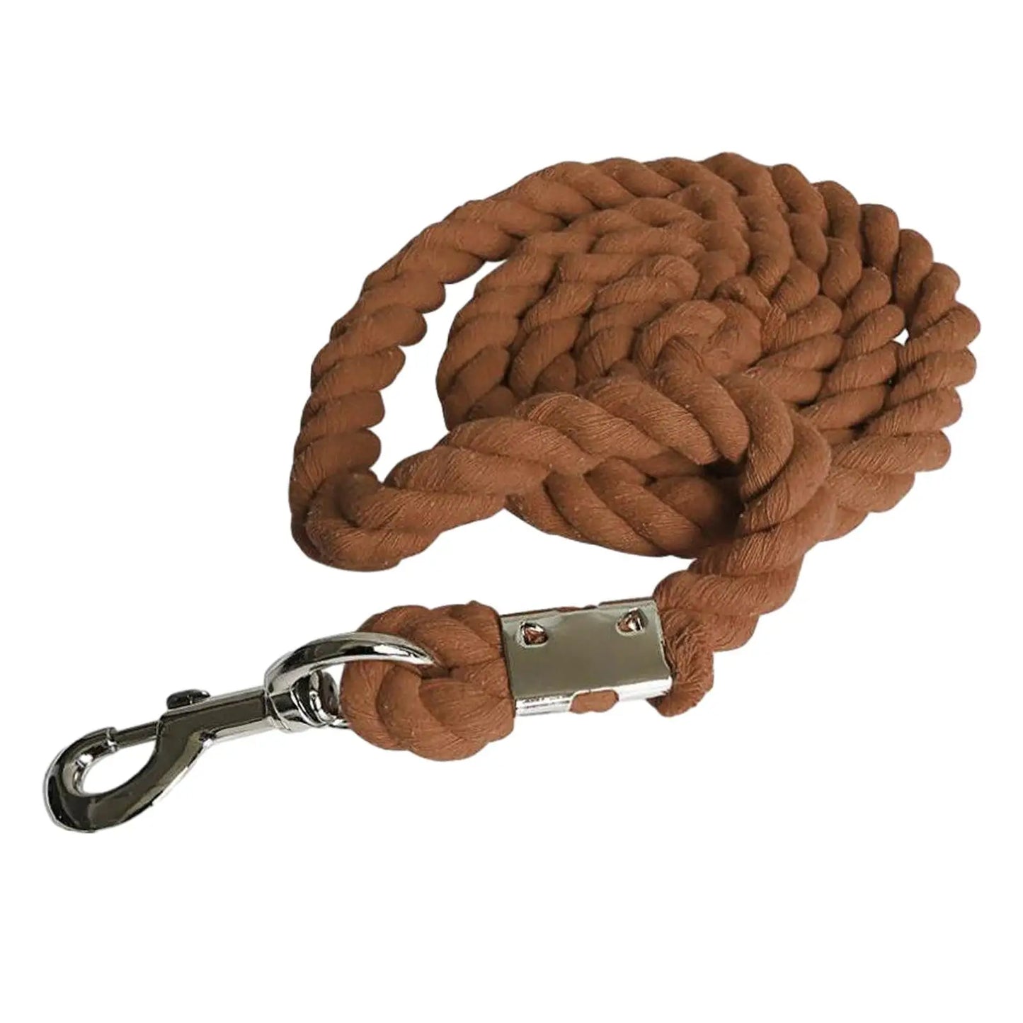 Tooyful Horse Lead Rope Durable Handmade Soft Bolt Snap Swivel
