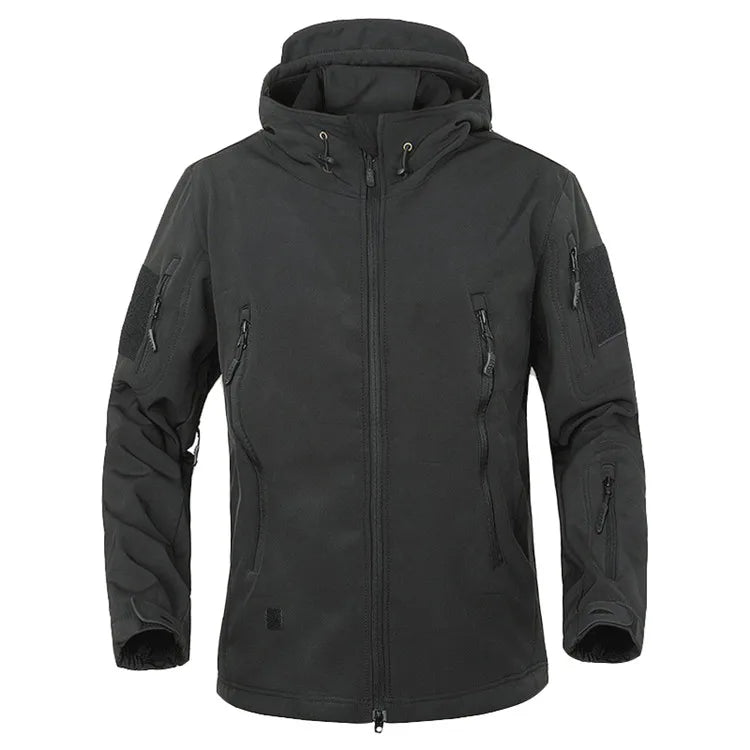 Unisex Outdoor Waterproof Softshell Jacket Polartec Windproof Rainproof