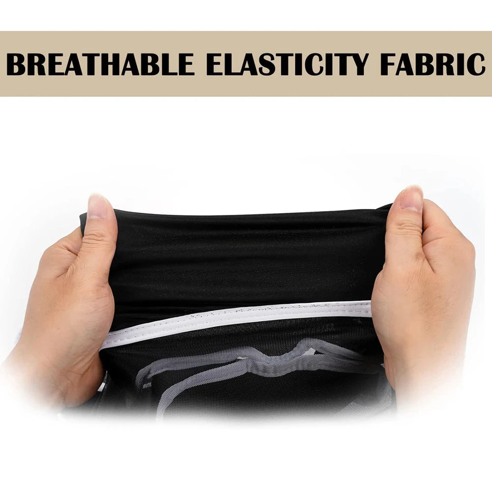 Anti Mosquito Mask For Horse Riding Equestrian Breathable Mesh Hood