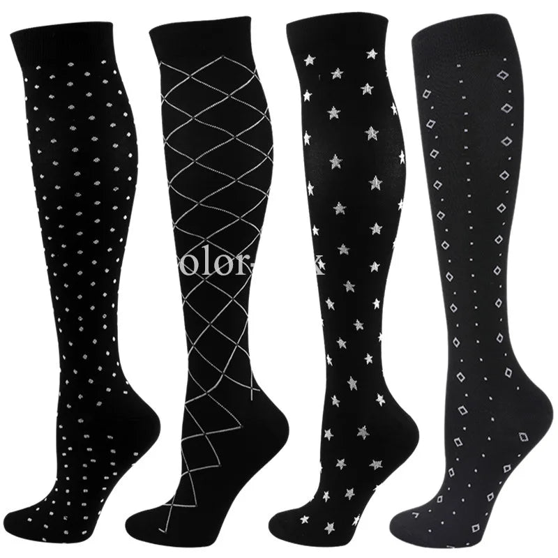 NONECN Compression Socks 20 to 30 mmHg for Running
