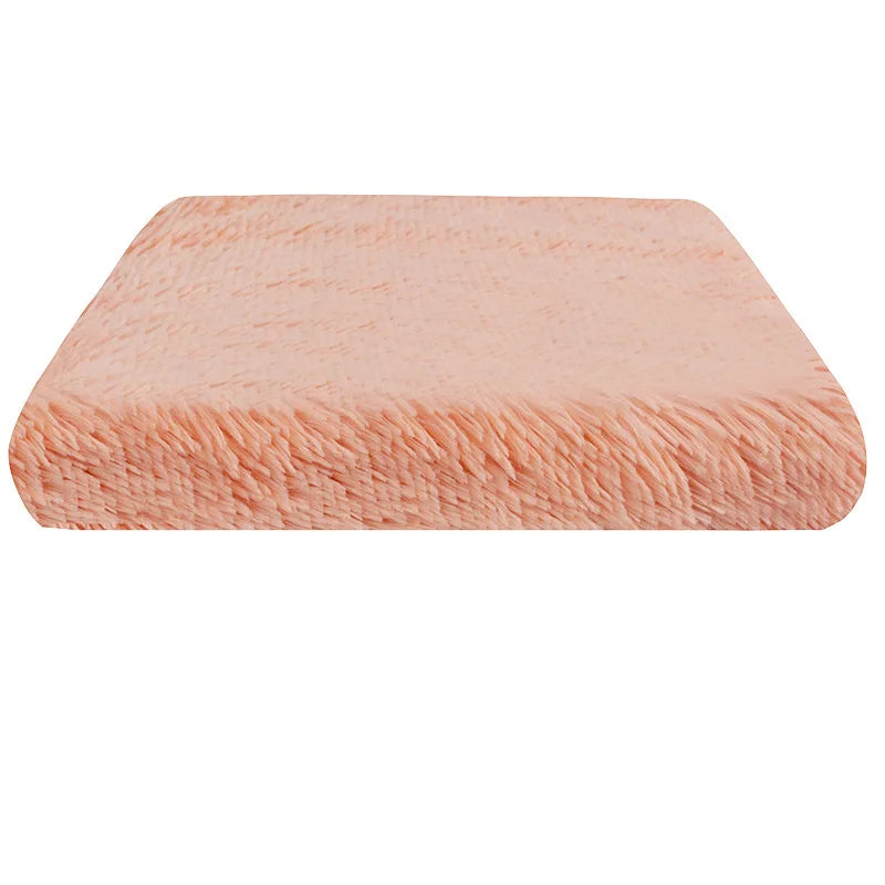 Detachable for Cleaning Small Dog Beds Ultra Soft Dog Beds Plush Dog Beds Cat Beds Suitable for Small Medium and Large Dog Beds