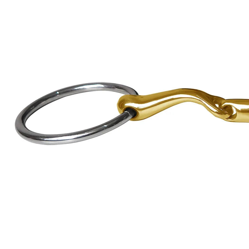 Stainless Steel Eggbutt Snaffle Bit For Horse Training