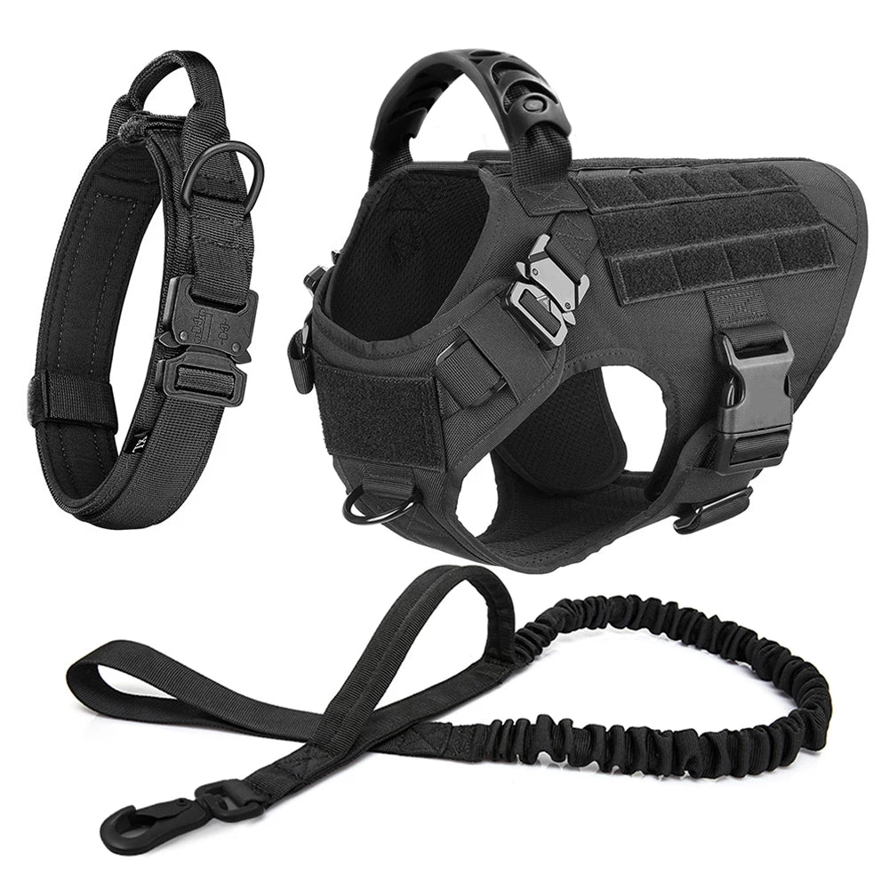 PETRAVELCN Durable Dog Harness And Leash Set Vest Harness Collar