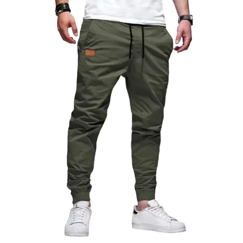 Mens Spring Training Sweatpants Breathable Sport Joggers Gym