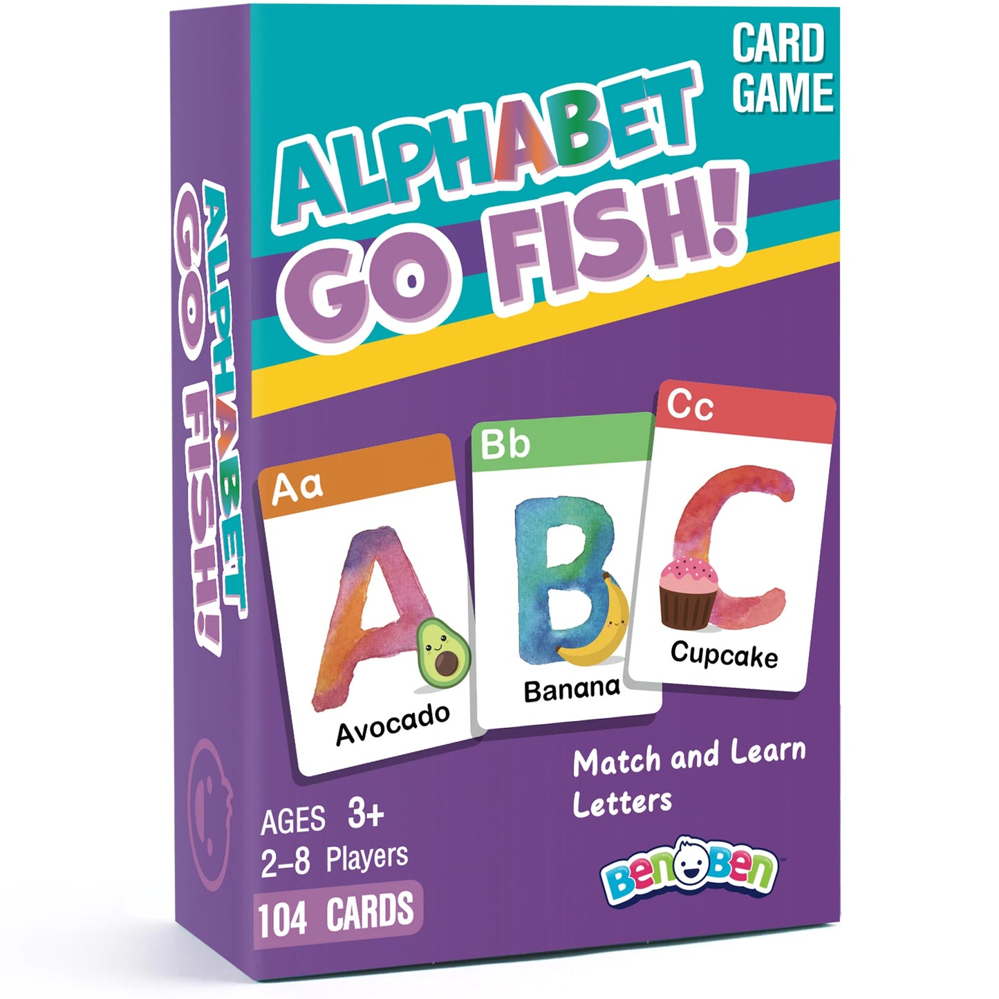 Alphabet Go Fish Card Game for Kids