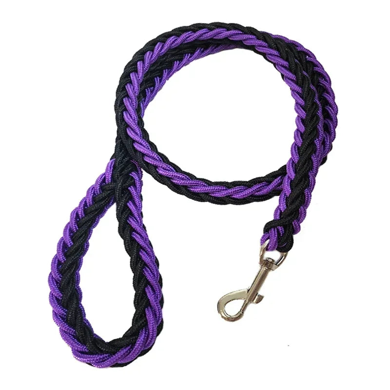 HATELICN Nylon Dog Harness Leash For Training And Walking