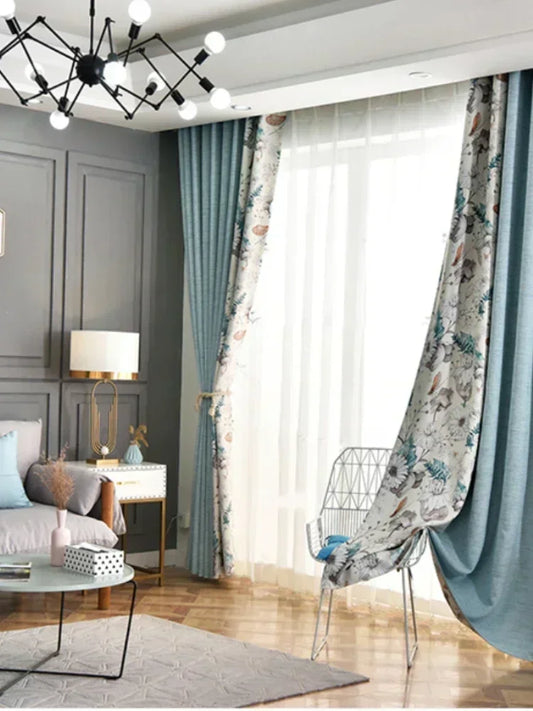 Jessans Custom Blackout Curtains With Rope And Shading