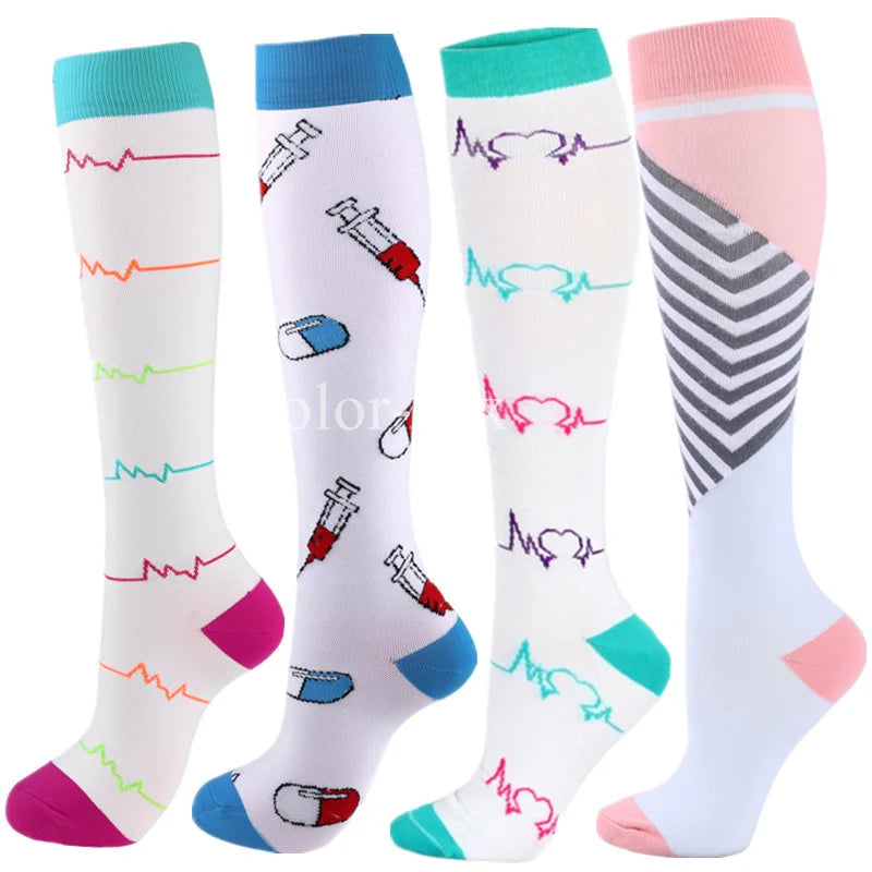 NONECN Compression Socks 20 to 30 mmHg for Running