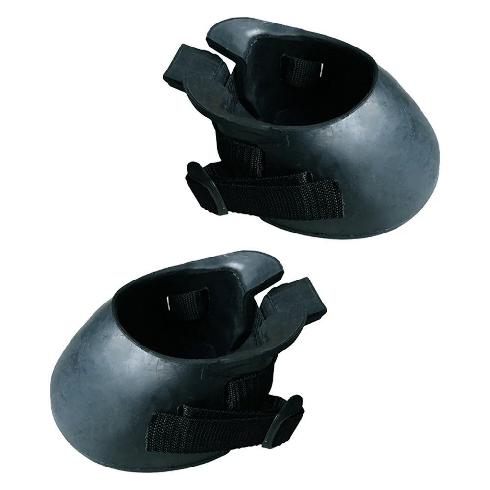 Non Slip Rubber Horse Boots Set For Injured Hooves