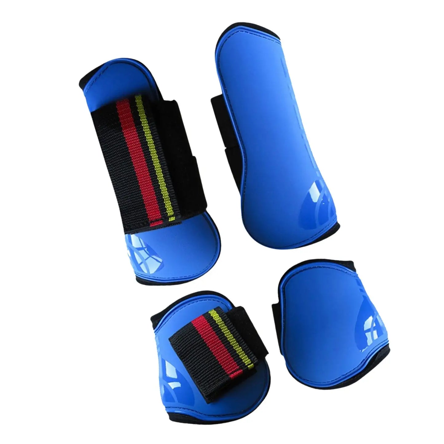 Horse Tendon Boots 4Pcs Lightweight Leg Guards For Cross Country