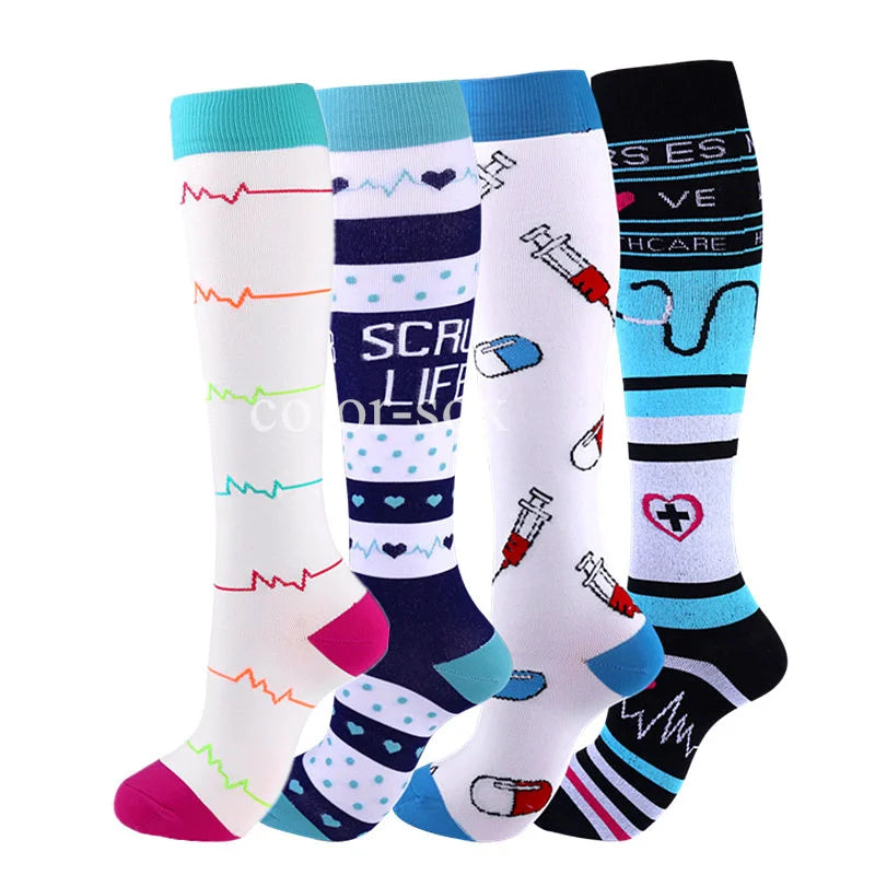 NONECN Compression Socks 20 to 30 mmHg for Running