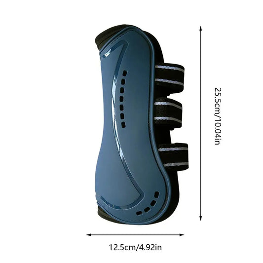 Horse Sport Boots Breathable Front Leg Protectors Shock Absorbing