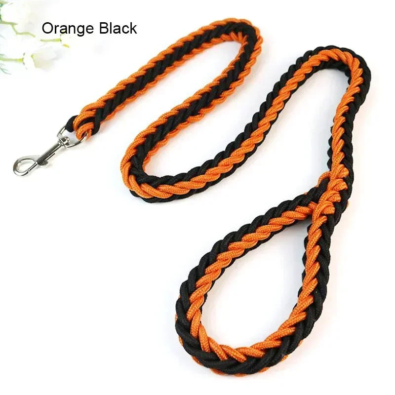 HATELICN Nylon Dog Harness Leash For Training And Walking