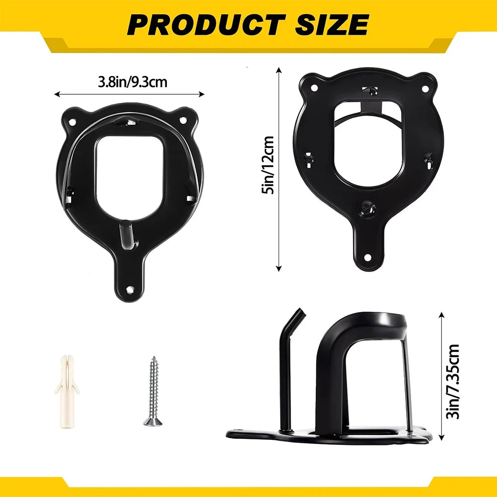 Laimanei Wall Mounted Horse Bridle Rack For Barn Tack Storage