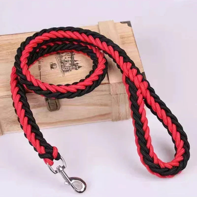 HATELICN Nylon Dog Harness Leash For Training And Walking