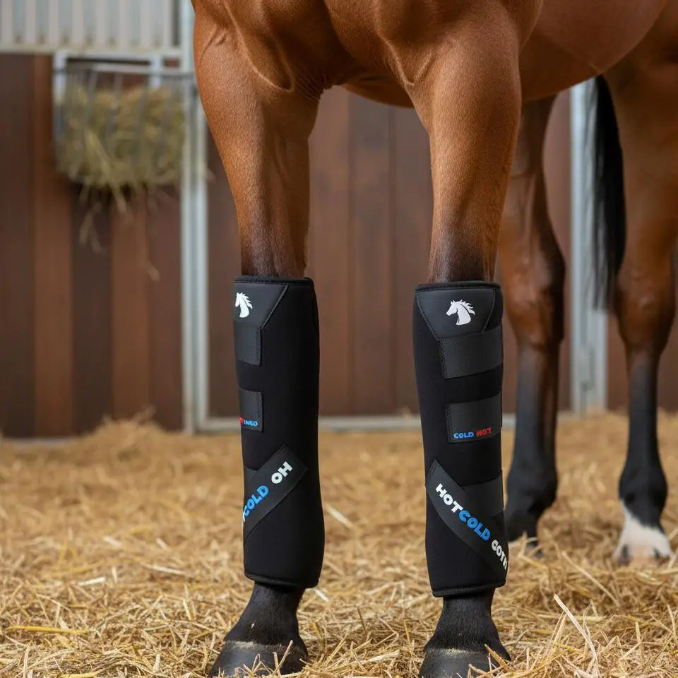 Horse Leg Wraps Ice Compression Packs and Ice Bags