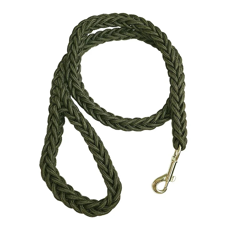 HATELICN Nylon Dog Harness Leash For Training And Walking