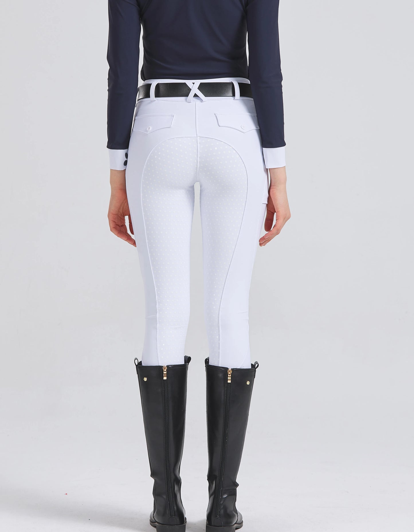 UURUUCN Women Equestrian Silicone Anti Slip Riding Pants