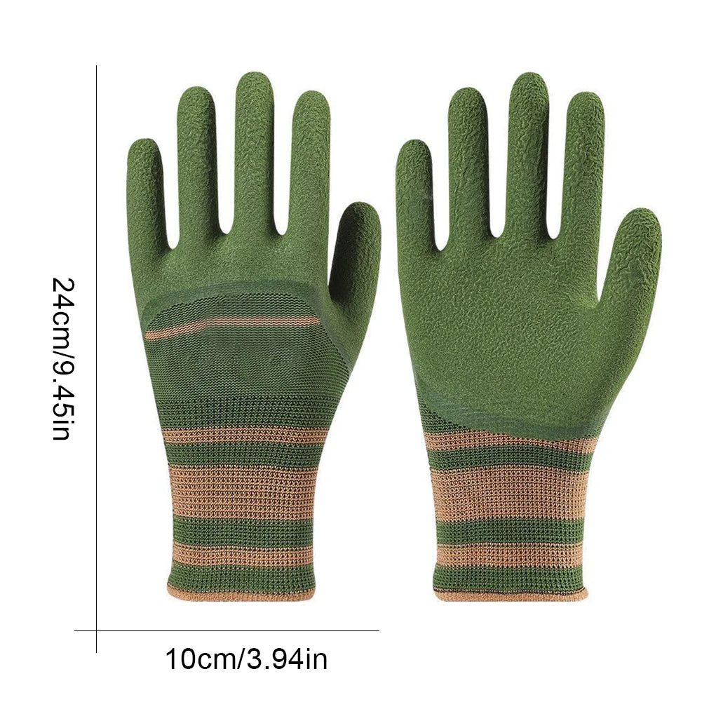 NONECN Thorn Proof Gardening Gloves Waterproof For Cactus Roses Blackberry