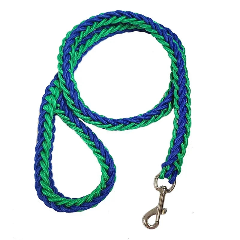 HATELICN Nylon Dog Harness Leash For Training And Walking