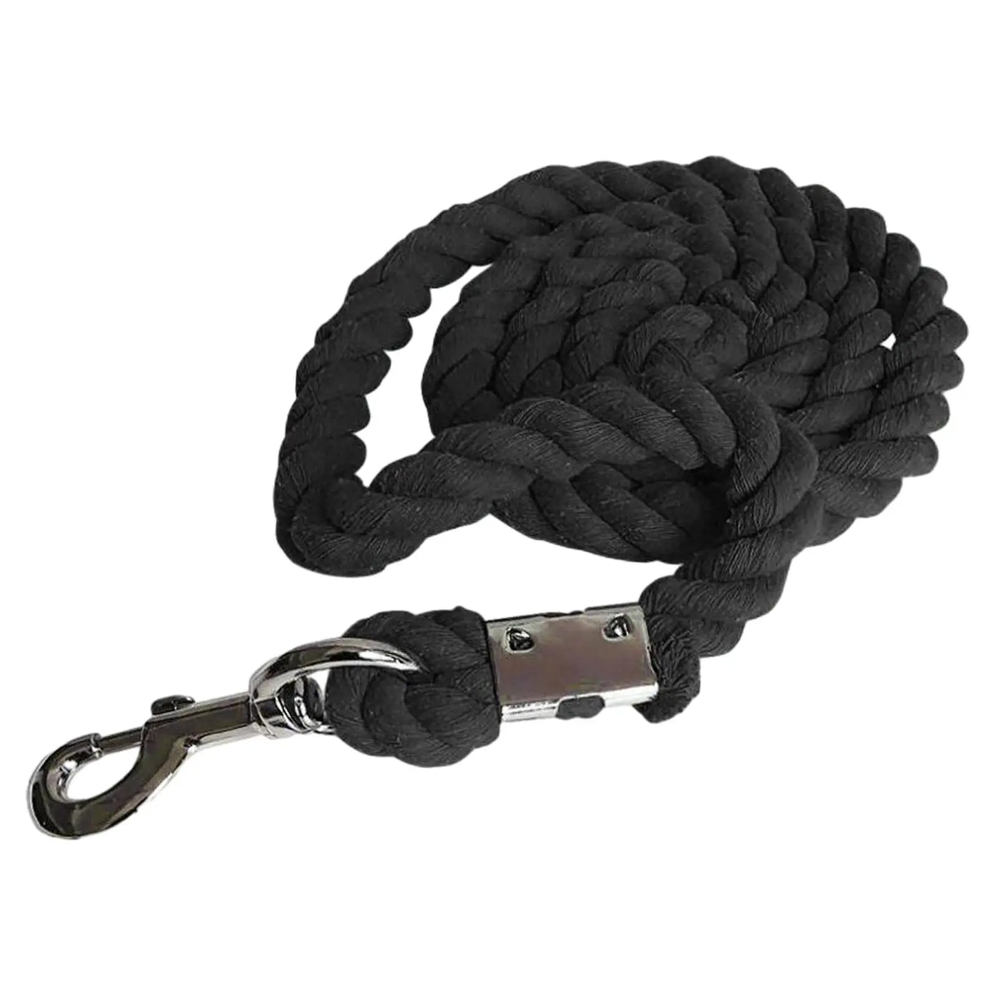 Tooyful Horse Lead Rope Durable Handmade Soft Bolt Snap Swivel