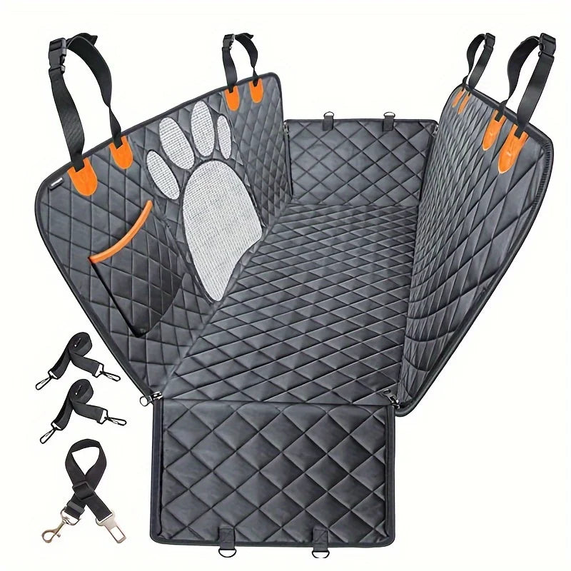 NONECN Dog Seat Cover Hammock For Cars Heavy Duty Protect