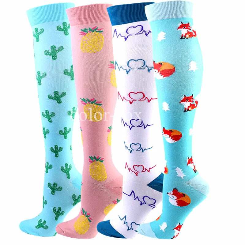 NONECN Compression Socks 20 to 30 mmHg for Running